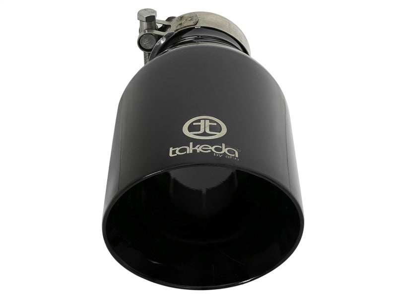 AFE 49T25454-B09  409 SS Clamp-On Exhaust Tip 2.5in. Inlet / 4.5in. Outlet / 9i