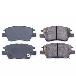 PowerStop 16 1844 fits Chevrolet Bolt EV Front Z16 Evolution Ceramic Brake Pads