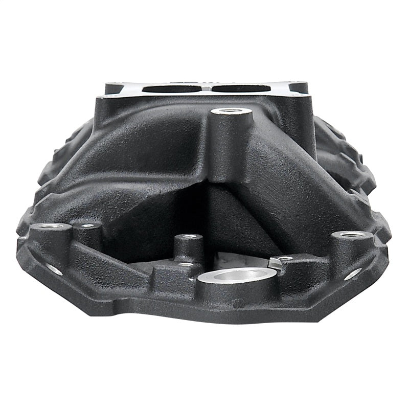 Edelbrock 75013 Intake Manifold RPM Air-Gap Small-Block fits Chevy 262-400 Black
