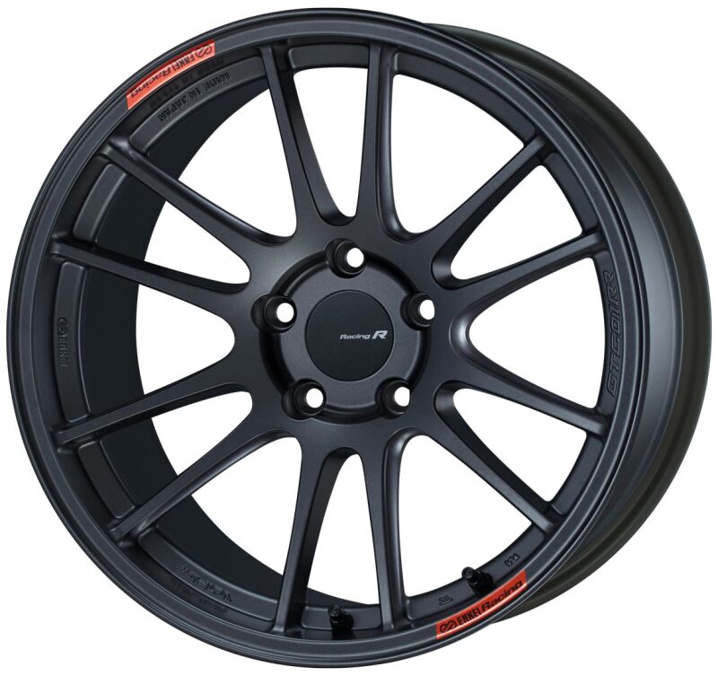 Enkei 504-885-1235GM GTC01-RR 18x8.5 5x120 35mm Offset Gunmetallic Wheel *Special Order*