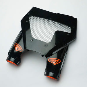 Cycra 1CYC-0807-12-VT 23+ KTM SX/SXF/XC/XCF Vented Stadium Plate - Black