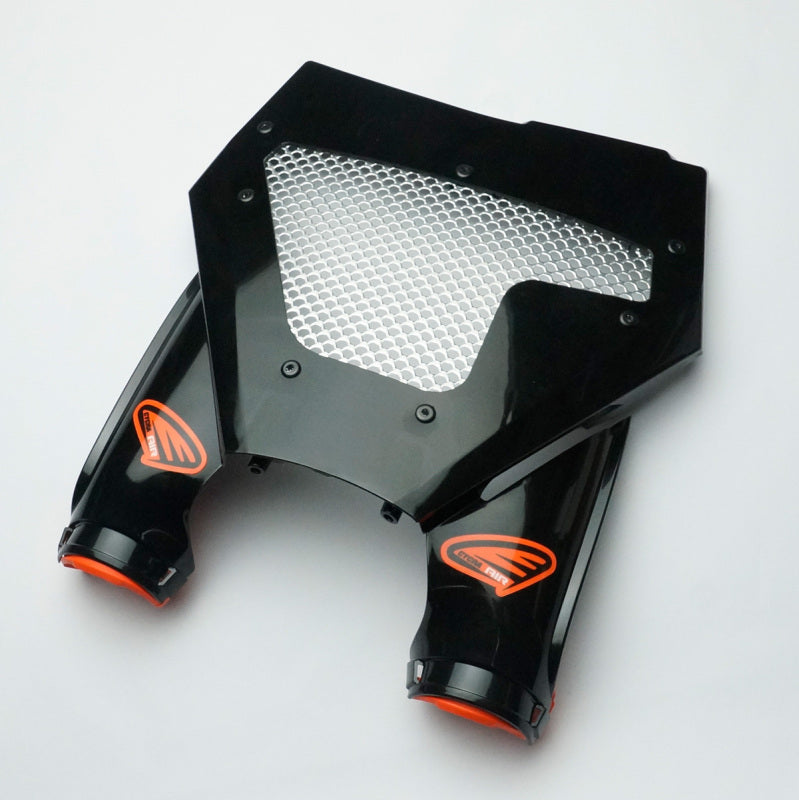 Cycra 1CYC-0807-12-VT 23+ KTM SX/SXF/XC/XCF Vented Stadium Plate - Black