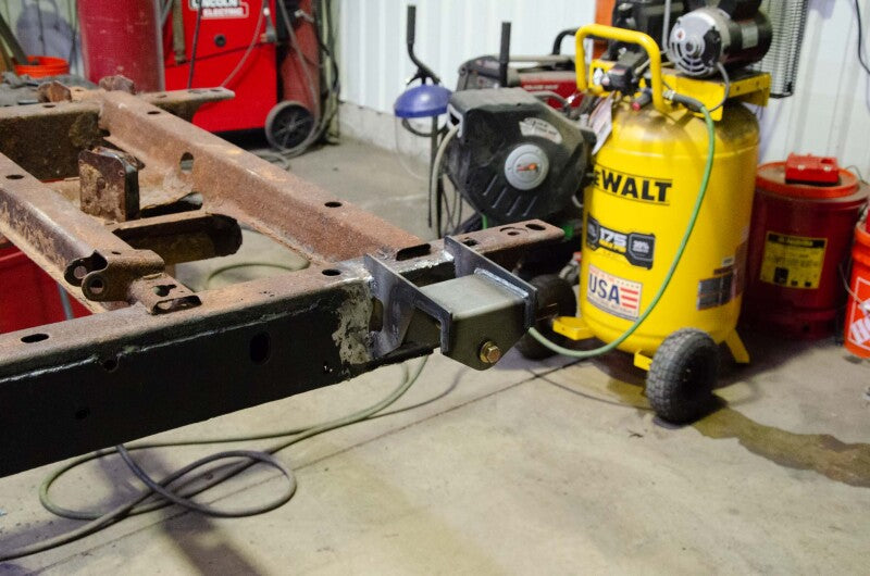 RustBuster RB7721 Rear Leaf Spring Mount