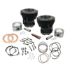 S&S 91-9101 Cycle 66-84 BT 93in Standard Compression 3-5/8in Big Bore Cylinder &