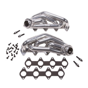 BBK  16120 Mustang 4.6 GT Shorty Tuned Length Exhaust Headers - 1-5/8 Silver Cer