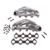 BBK  16120 Mustang 4.6 GT Shorty Tuned Length Exhaust Headers - 1-5/8 Silver Cer