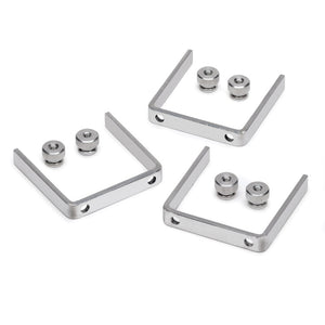 AutoMeter 2225 Autometer 2 1/16in Aluminum Gauge Bracket Kit Assembly