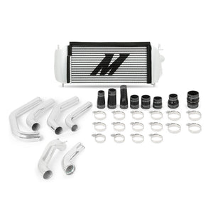 Mishimoto MMINT-F27T-15KPSL 15-17 fits Ford F-150 EcoBoost 2.7L Silver Performance Intercooler Kit w/ Polished Pipes