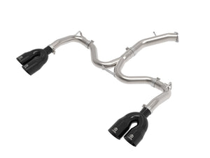 AFE 49-37039-B fits Kia Forte GT 1.6L 3in-2.5in 304 Stainless Steel Axle-Back E