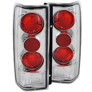 ANZO 211001 1985-2005 fits Chevrolet Astro Taillights Chrome G2