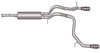 Gibson  612700 fits Hummer 07-10 H3 Base 3.7L 2.5in Cat-Back Dual Split Exhaust