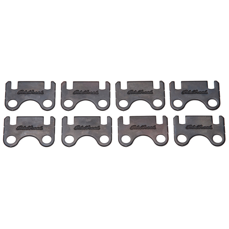 Edelbrock 9660 Guide Plates 5/16 Flat fits SBC