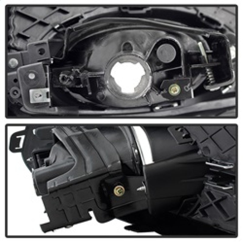 Spyder 5080233 fits Honda 14-20 Civic 2015 2Dr/Coupe (EX Model Only)OEM Fog Lig