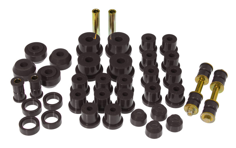 Prothane 6-2004-BL fits Ford 65-66 Mustang Total Kit - Black