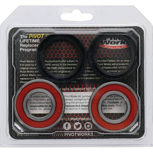 Pivot Works 25-1389-P Aprilia, fits Kawasaki, Triumph Wheel Bearing Kit Premium