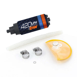 DeatschWerks 9-421-1019 fits Mazda RX DW420 Series 420lph In-Tank Fuel Pump w/