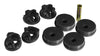 Prothane 8-1901-BL fits Honda 92-95 Civic 3 Mount Kit - Black