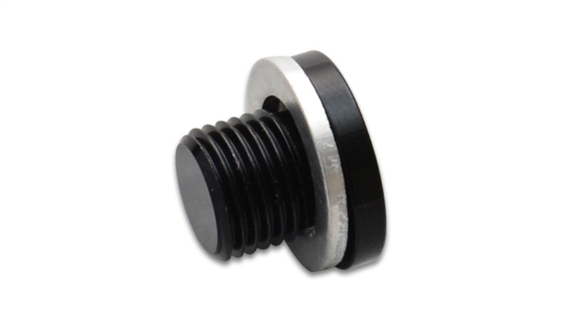 Vibrant 16664 M16 x 1.5 Metric Aluminum Port Plug with Crush Washer