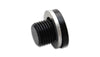 Vibrant 16660 M10 x 1.0 Metric Aluminum Port Plug with Crush Washer