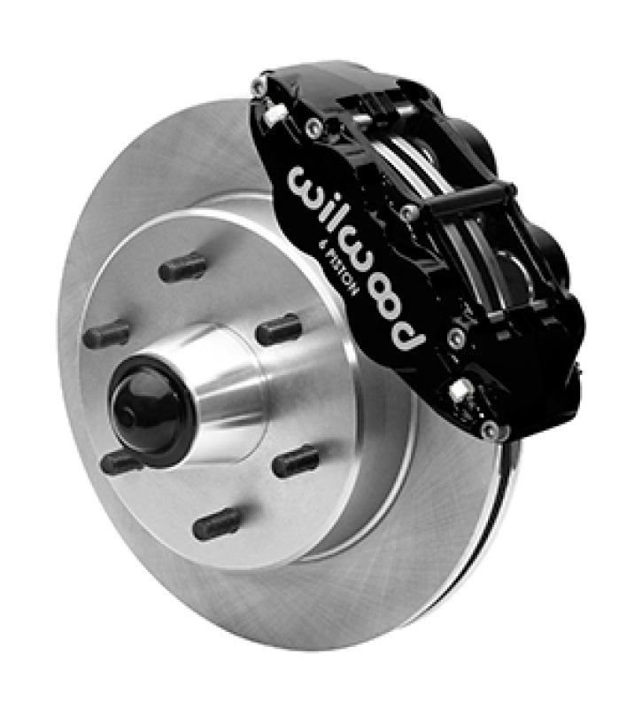 Wilwood 140-15944 FNSL6R Front Kit WWE 63-87 C10 Iron Pro