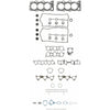 Fel-Pro HS9174PT Isuzu Trooper HS 9174 PT PermaTorque Engine Cylinder Head Gasket Set