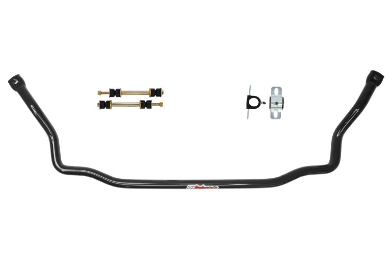 UMI Performance 4035-B 64-72 fits GM A-Body 1-1/4in Solid Front Sway Bar - Black