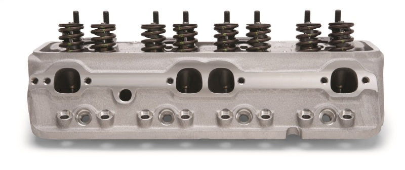 Edelbrock 61019 Cylinder Head fits SBC Performer RPM 23 Deg 170cc Intake 60cc Chamber Flat Tappet Cam Complete