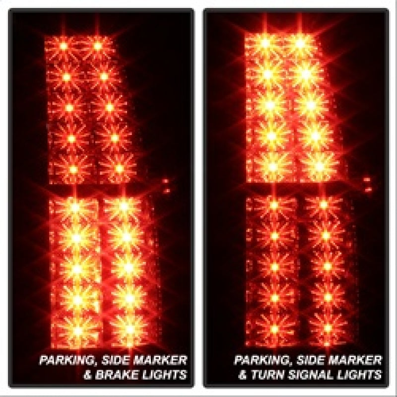 Spyder 5002136 fits Chevy 07-14 Suburban/fits GMC Yukon/Yukon Denali LED Tail L