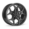 Enkei Quest 20x9 / 5x112 BP / ET35 / 72.6mm Bore - Gloss Light Gunmetal Wheel
