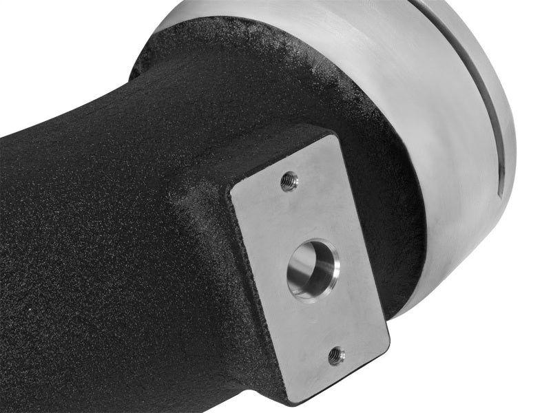 AFE 46-20159-B unner 3in Black Intercooler Tube Cold Side w/ Couplings & Clamps