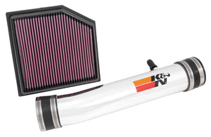 K&N Engineering 69-8704TP K&N 69 Series Performance Typhoon Intake Kit - Polished for 13-14 fits Lexus GS350 3.5L V6