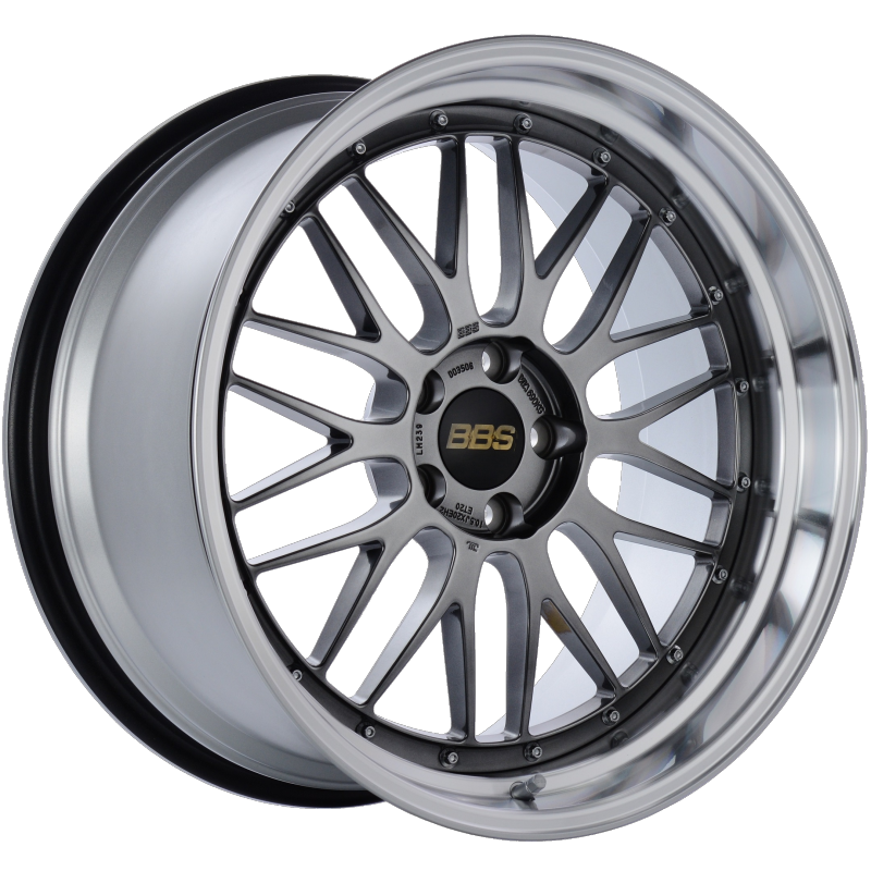 BBS LM239DBPK LM 20x10.5 5x114.3 ET20 CB66 Diamond Black Center Diamond Cut Lip Wheel