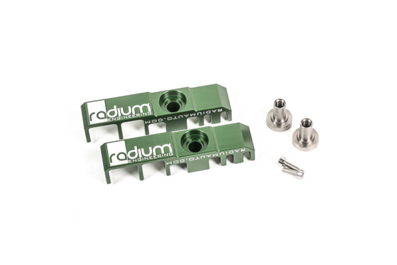 Radium Engineering 20-1176 fits BMW E36/E46 Fuel/Brake Line Retainer Kit
