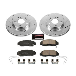 PowerStop K6766 fits Honda 12-15 Civic Front Z23 Evolution Sport Brake Kit
