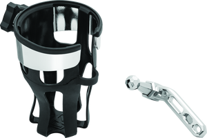 Kuryakyn 6484 Kuryakyn Reflex Drink Holder-Perch Mount Chrome