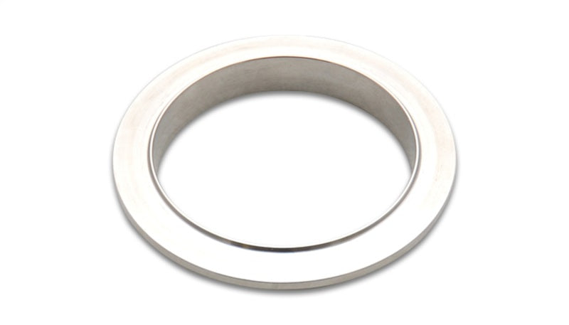 Vibrant 1492M Stainless Steel V-Band Flange for 3.5in O.D. Tubing - Male
