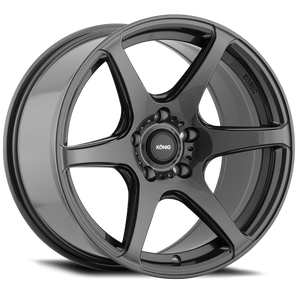 Konig TM76514406 Tandem 16x7.5 5x114.3 ET40 Gloss Graphite