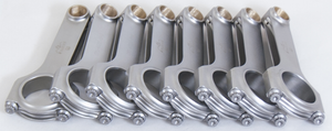 Eagle CRS6000S3D fits Chevrolet Small Block 6.000in Length 2.000in Rod Journal Forged Steel H-Beam Rods - Set of 8