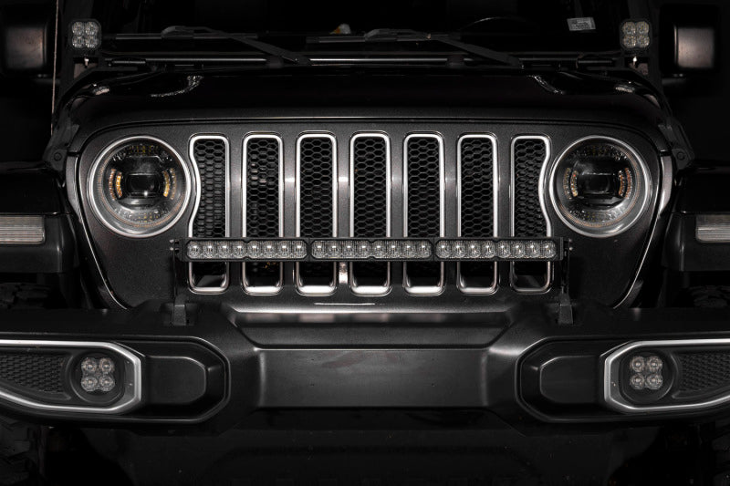 Diode Dynamics DD8717 fits Jeep 2018 SS30 Bumper LED Kit Sport White Driving ABL