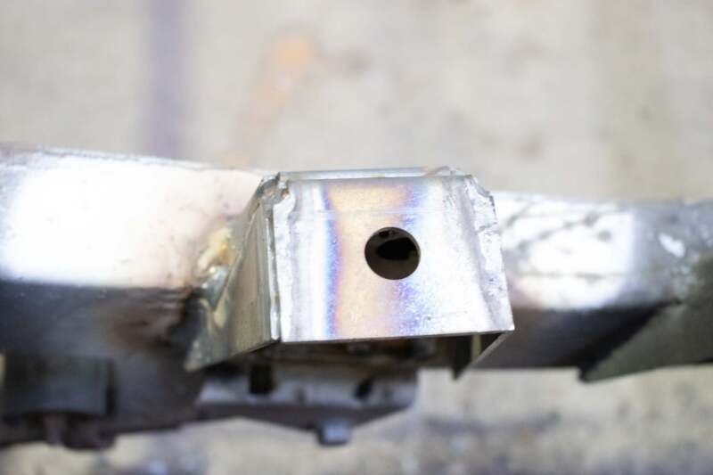 RustBuster RB7144L Rust Buster 88-95 fits Toyota Pickups Raised Bed Mounts- (Left)