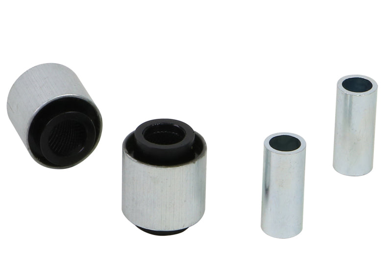 Whiteline W63395 Plus 9/98-8/09 fits Subaru Legacy / 9/98-8/09 Outback Rear C/A Lower Rear Inner Bushing Kit