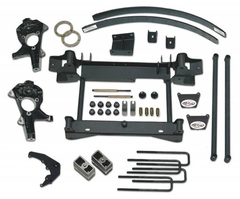 Tuff Country 16957 2006 fits GMC Sierra 1500 4X4 6in Lift Kt (w/1 Piece Sub Frame w/Factory Air Ride Shocks)
