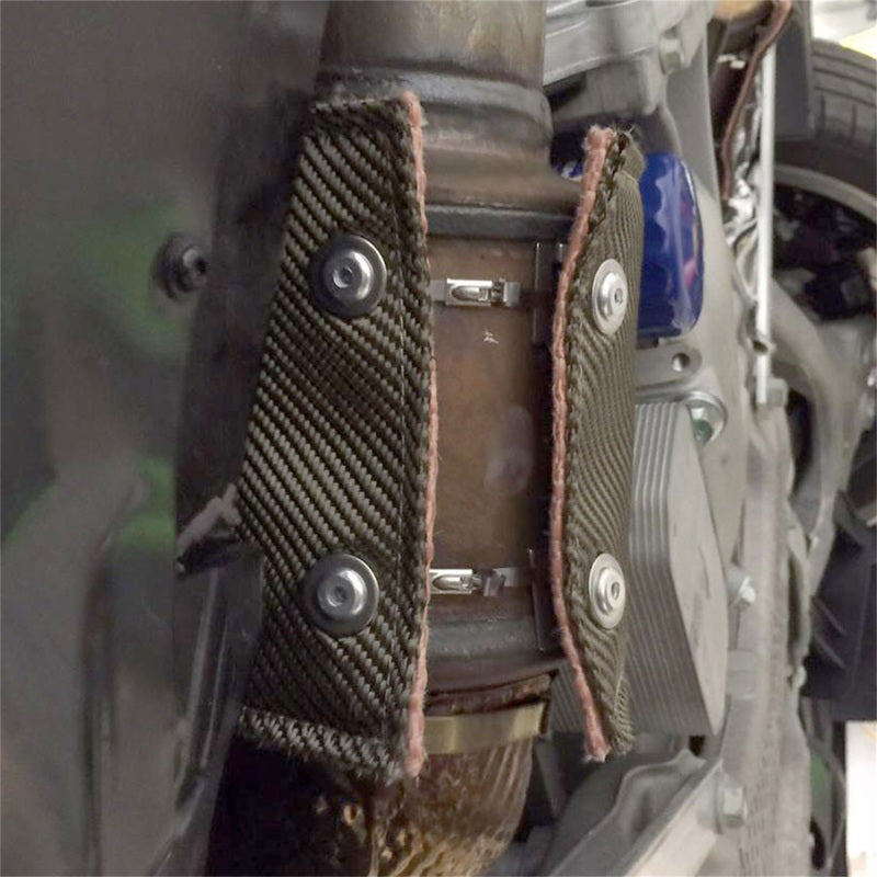 DEI  10069 C7 Corvette Catalytic Converter Shield Manual Transmission