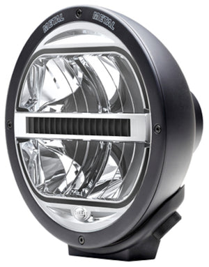 Hella LA016560101 Rallye 4000 LED Driving Lamp Flood Beam 12/24V