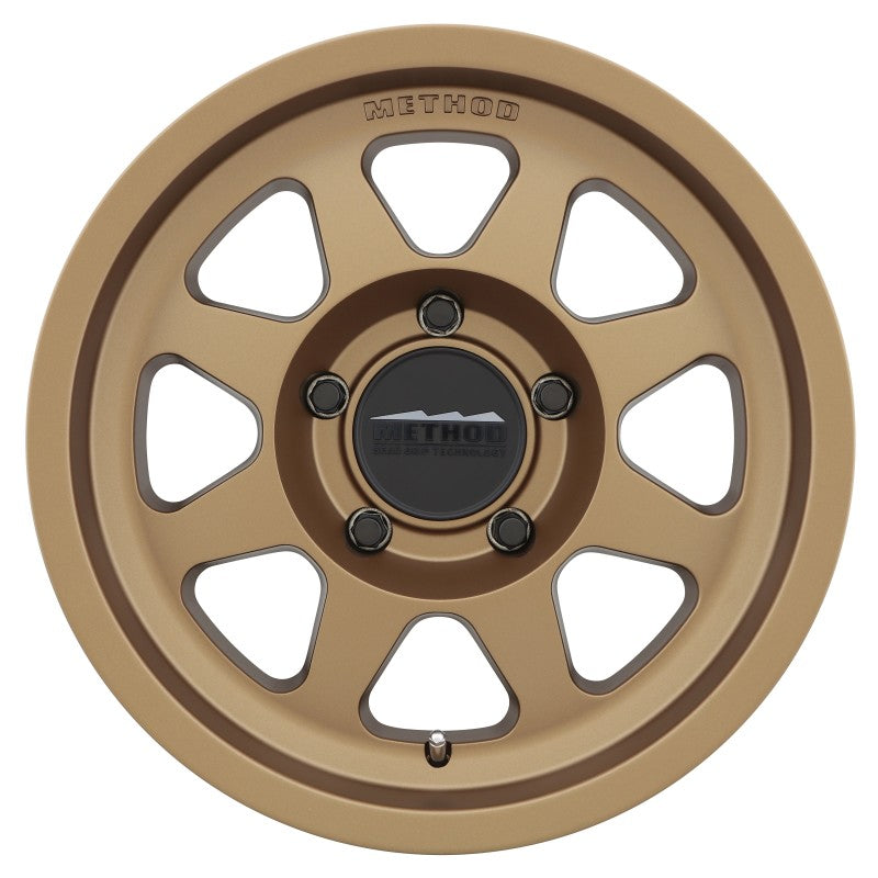 Method MR70177549930 MR701 17x7.5 +30mm Offset 5x108 63.4mm CB Method Bronze Wheel