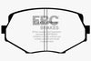 EBC DP31002C fits Mazda 94-01 Miata MX5 1.8 Redstuff Front Brake Pads