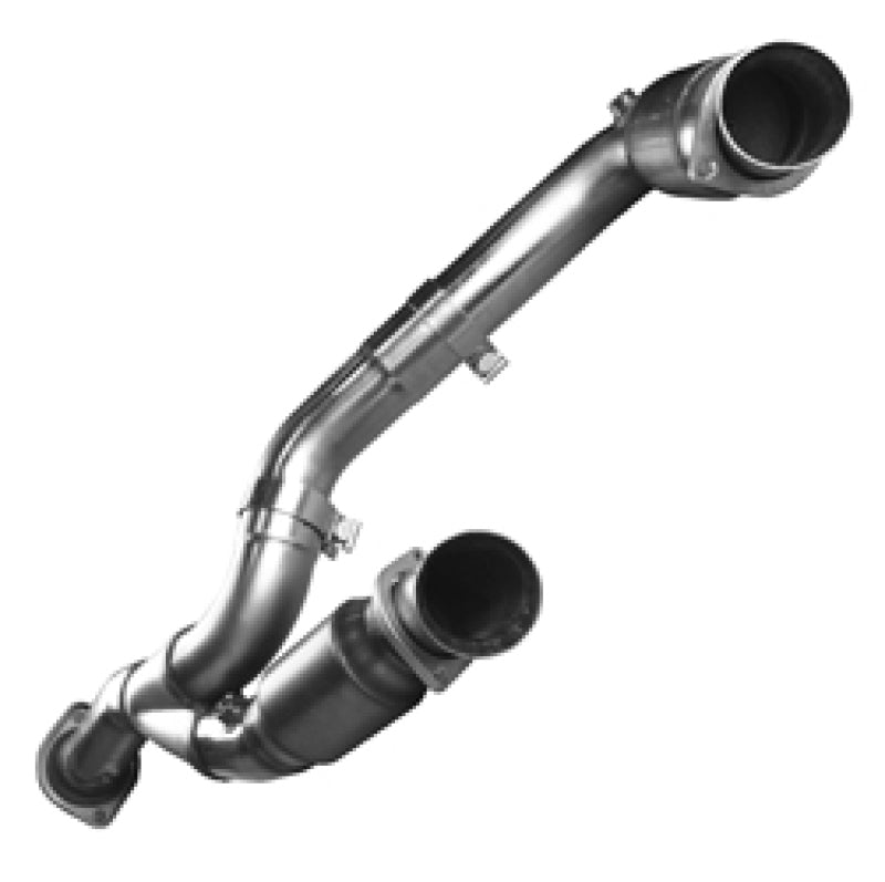 Kooks 28543200 07-08 GM 1500 3in x OEM Out Cat SS Y Pipe Kooks HDR Req