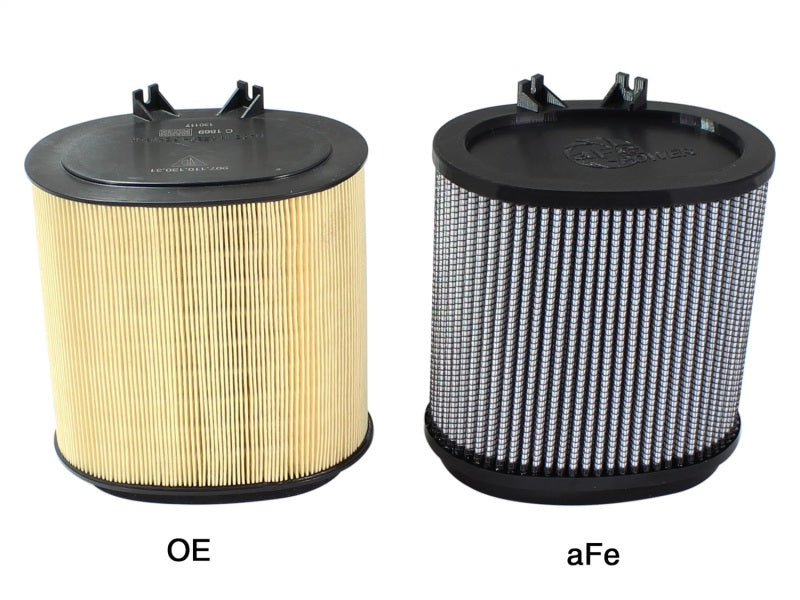 AFE 11-10126 FLOW OE Replacement Pro DRY S Air Filters 09-12 fits Porsche 911 (