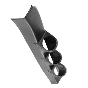 AutoMeter 12201 Autometer 82-92 fits Pontiac Firebird/fits Chevy Camaro Hard Top Black 52mm Triple Pillar Gauge Pod