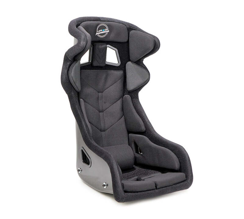 NRG FRP-RS700M-BK1 FRP-RS700M-BK1 FIA Competition Seat w/ Head Containment &